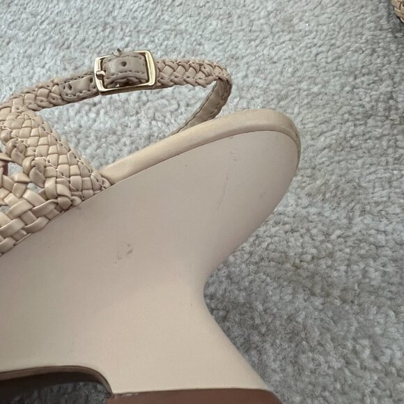 Impo Vasanti Boho Wedge Slingback Sandals Heels Shoes 8.5 - Picture 6 of 11